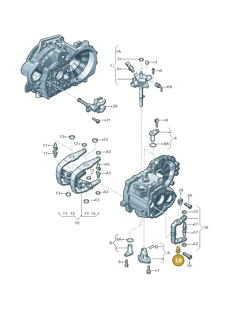 02S301443A — SEAT Ibiza FR (2017-) diagram 409311910, position 18