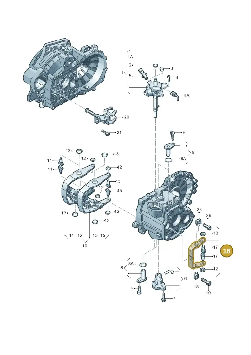 02S311562D — SEAT Ibiza FR (2017-) diagram 409311910, position 16