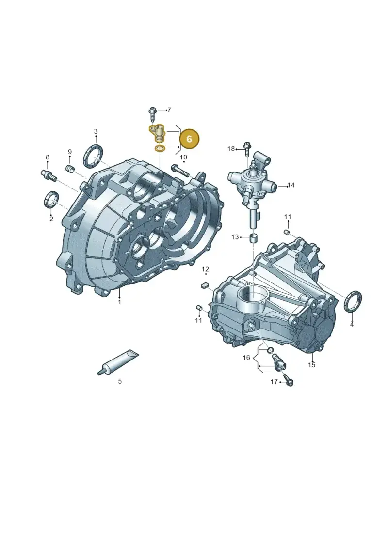 02T301115B — SEAT Ibiza Stylance (2015-) diagram 723301020, position 6
