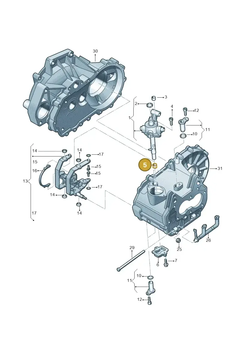 02T301209A — SEAT Ateca Style (2016-) diagram 747311840, position 5