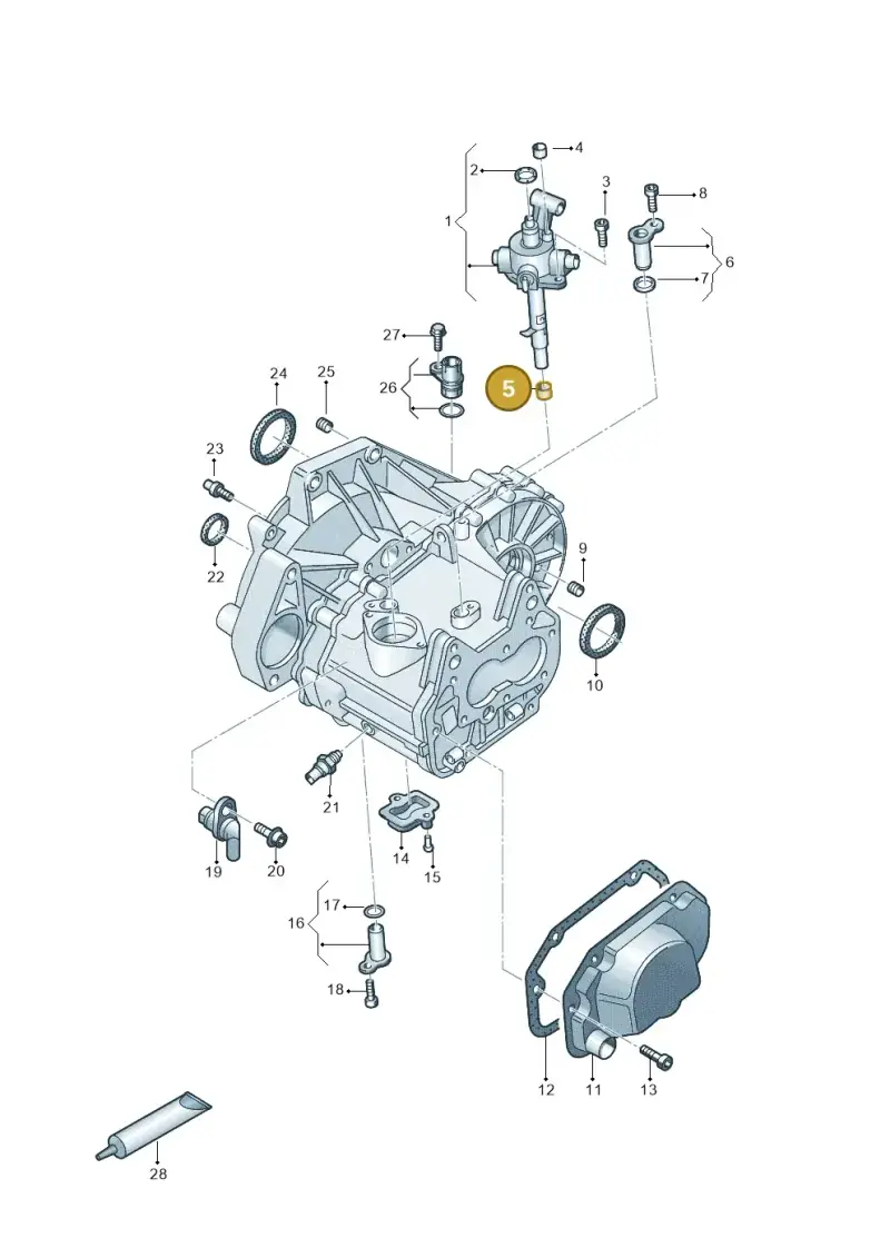 02T301209A — SEAT Arona FR (2017-) diagram 892305020, position 5