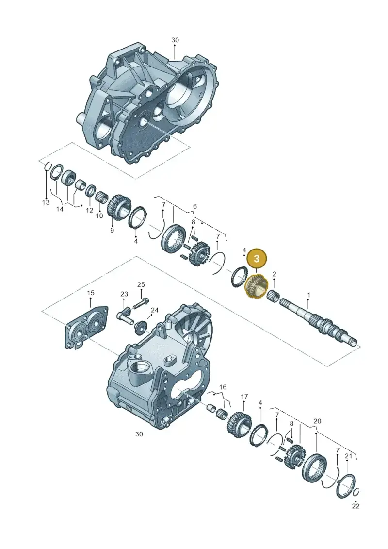 02T311129AG — SEAT Altea XL Reference (2013-2013) diagram 420311330, position 3