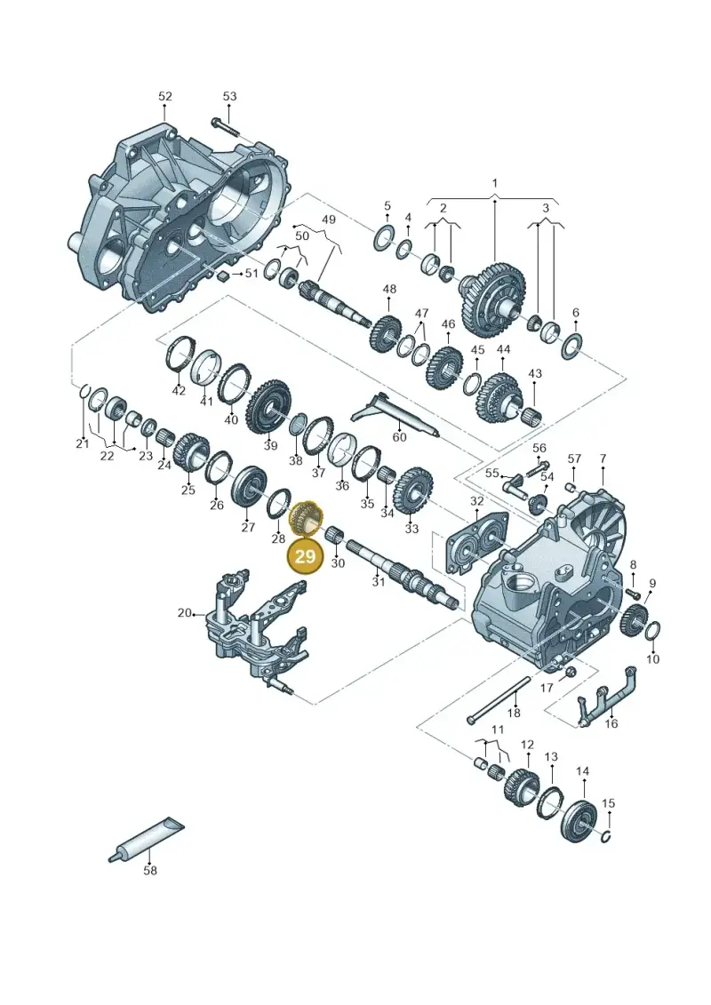 02T311129AK — SEAT Arona FR (2017-) diagram 837305030, position 29