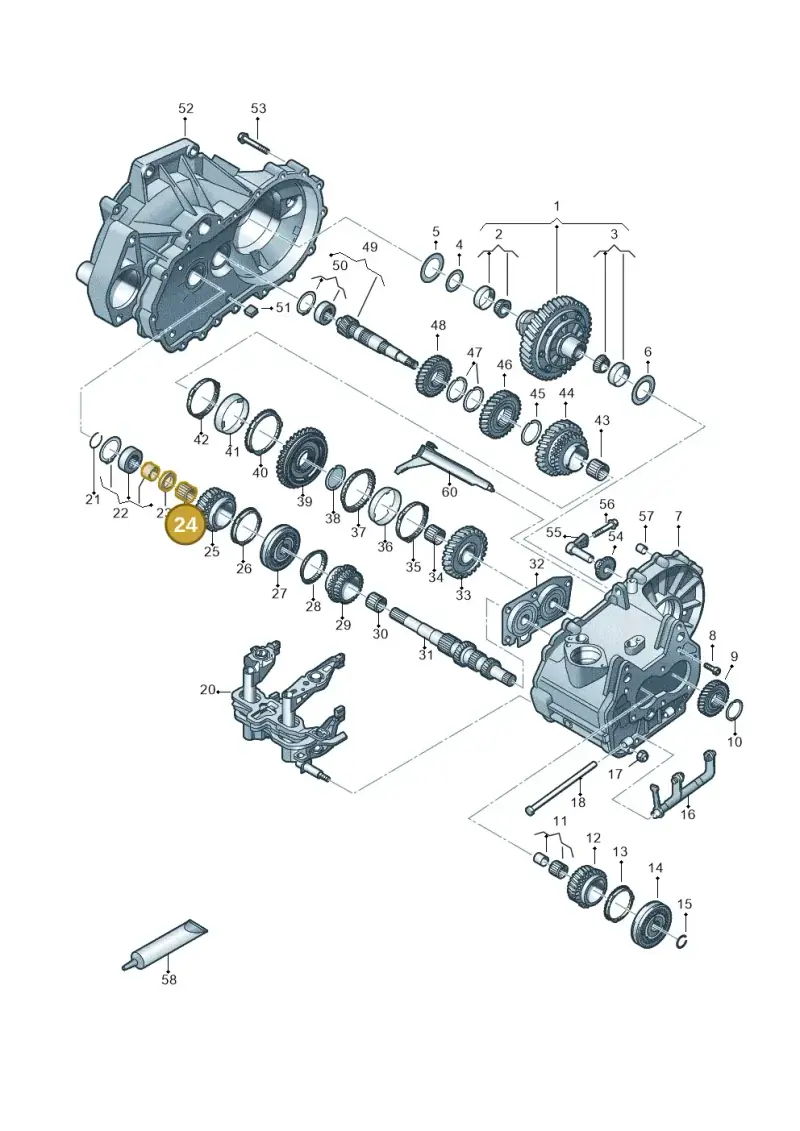 02T311132F — SEAT Arona FR (2017-) diagram 837305030, position 24