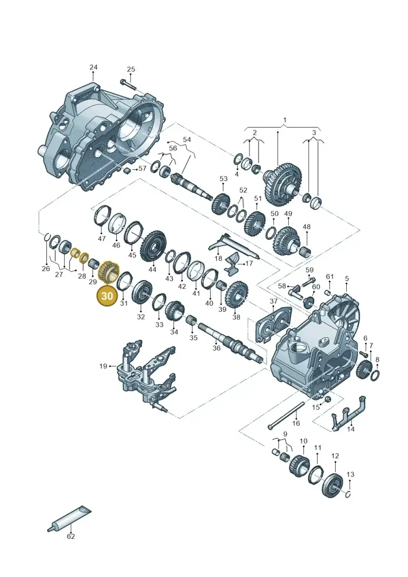 02T311145AP — SEAT Leon style (2019-) diagram 827305060, position 30