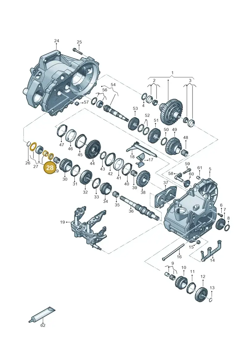 02T311155A — SEAT Leon style (2019-) diagram 827305060, position 28