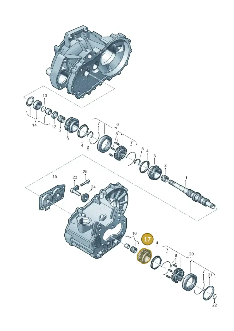 02T311158R — SEAT IBIZA                  06> (2005-) diagram 225311330, position 17