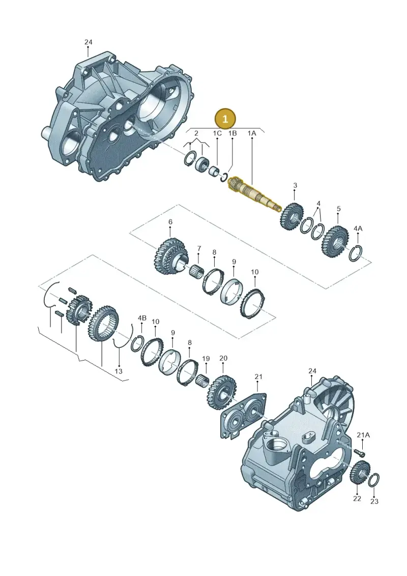 02T311198D — SEAT Ibiza Reference (2012-2012) diagram 225311320, position 1