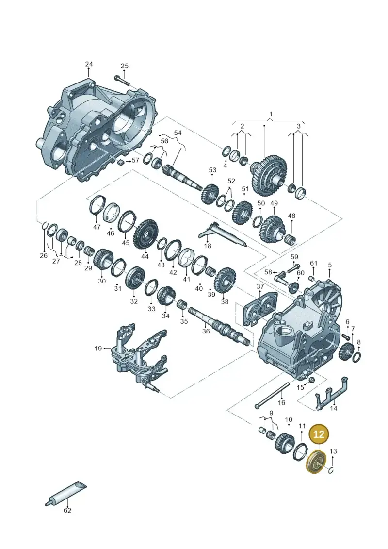 02T311241F — SEAT Ibiza FR (2017-) diagram 837300120, position 12