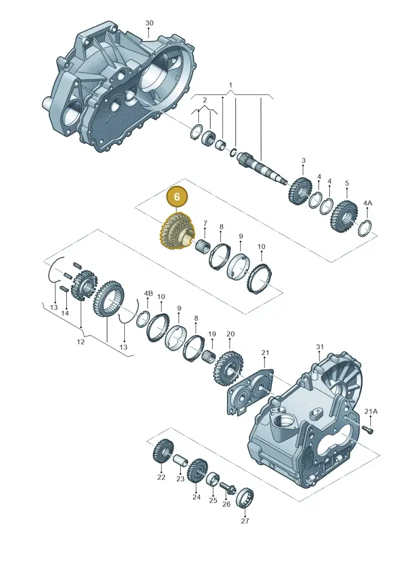 02T311261K — SEAT Ibiza Stylance (2015-) diagram 746311200, position 6