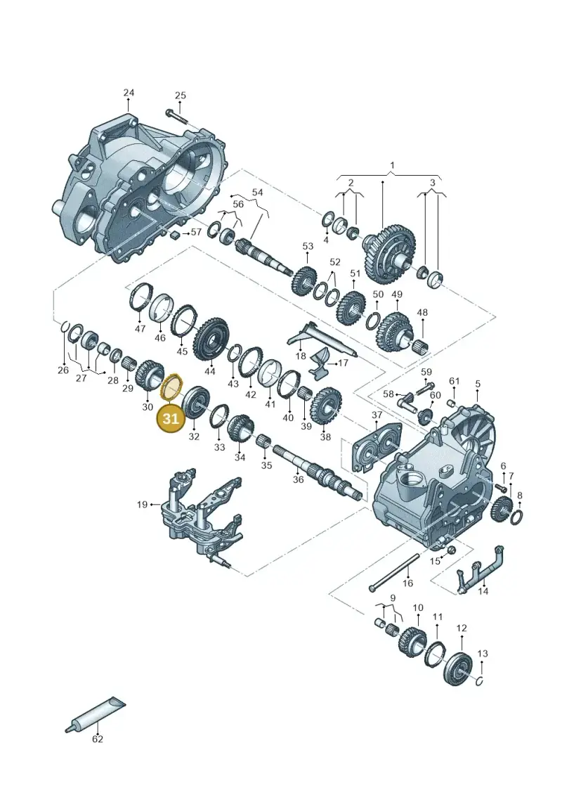 02T311269F — SEAT Leon style (2019-) diagram 827305060, position 31