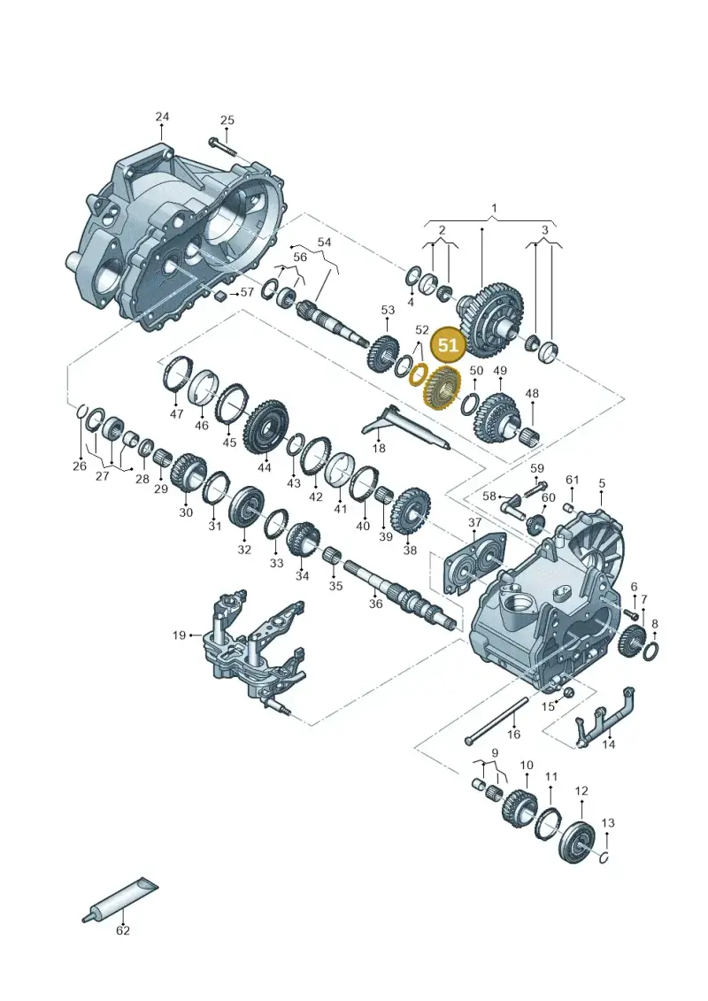 02T311285Q — SEAT Arona FR (2017-) diagram 837300120, position 51