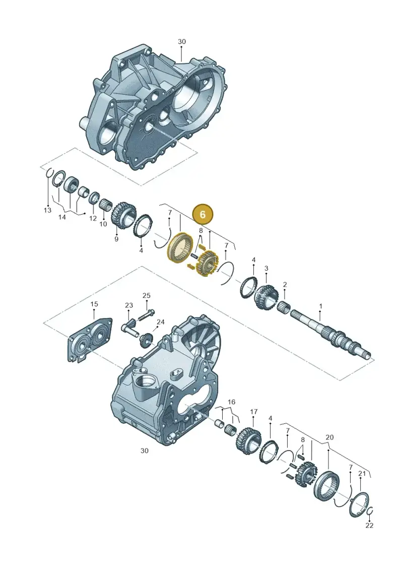 02T311301D — SEAT ALTEA                  07> (2006-) diagram 420311330, position 6