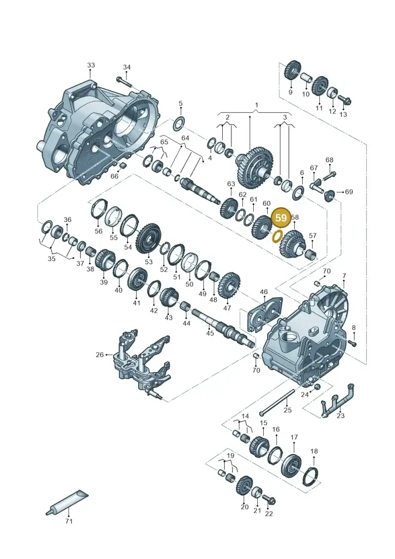 02T311321 — SEAT Ibiza FR (2017-) diagram 495300120, position 59