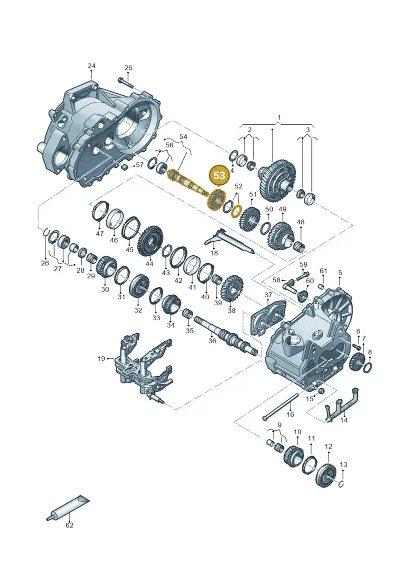 02T311351F — SEAT Arona FR (2017-) diagram 837300120, position 53