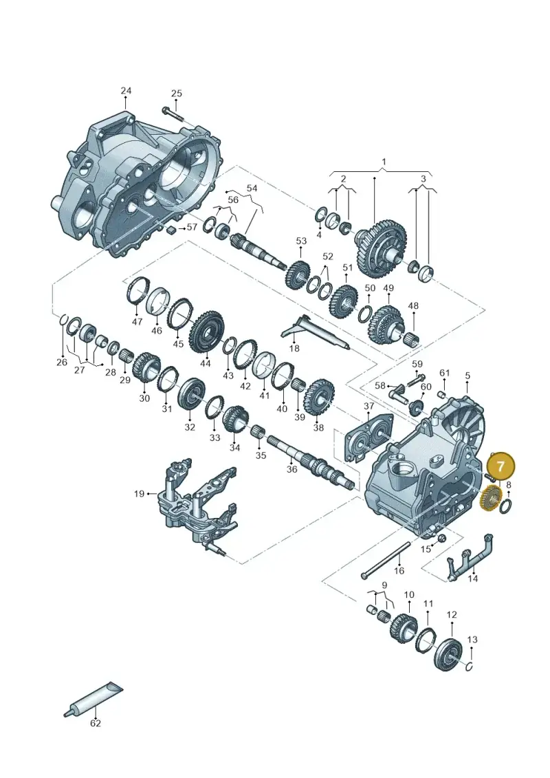 02T311361AB — SEAT Ibiza FR (2017-) diagram 837300120, position 7