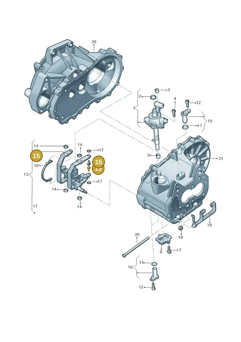 02T311669K — SEAT Altea XL Reference (2013-2013) diagram 420311840, position 15