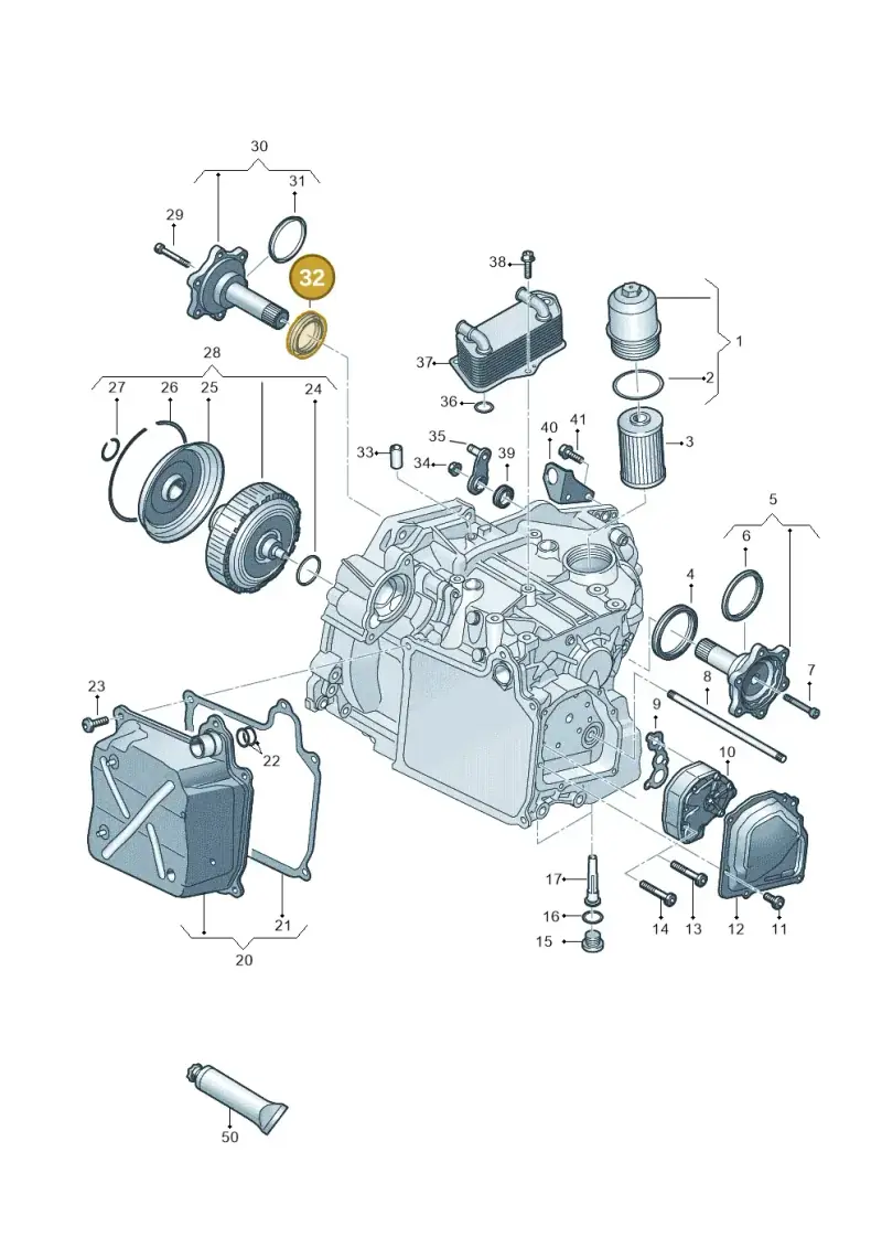 02T409189K — SEAT Tarraco FR (2018-2024) diagram 827355050, position 32