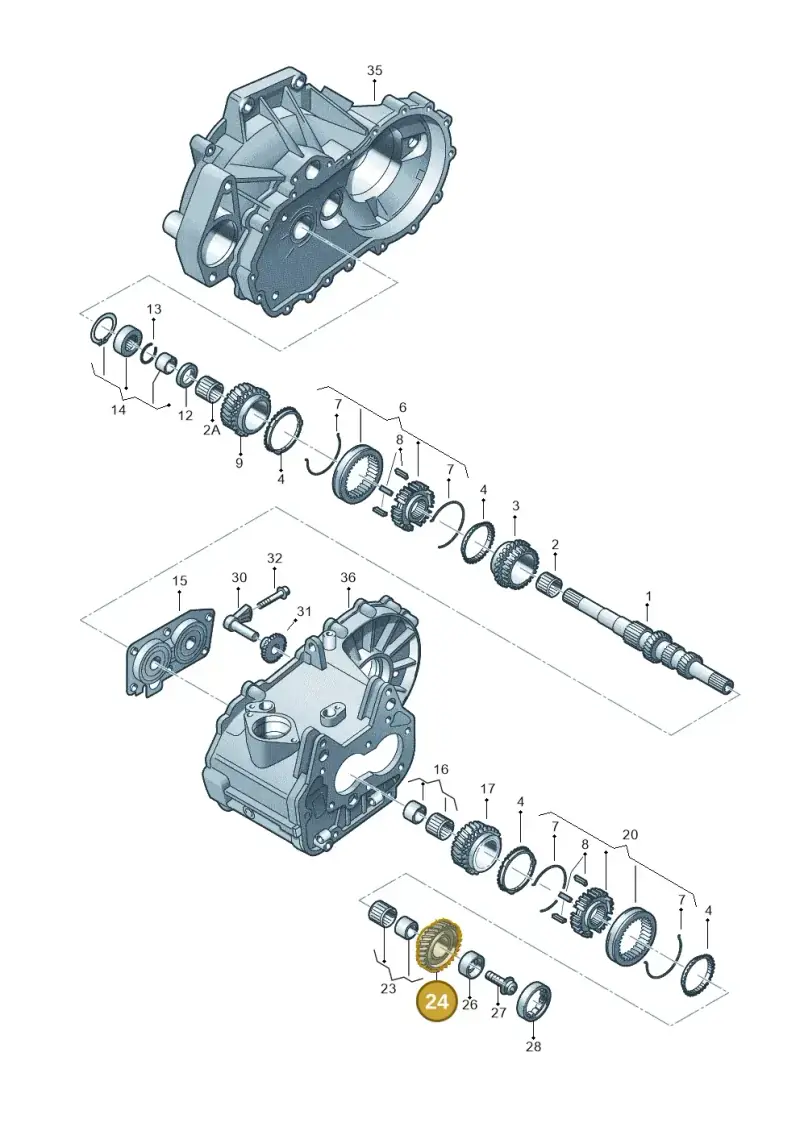 02U311349AA — SEAT Ibiza Stylance (2015-) diagram 746311210, position 24