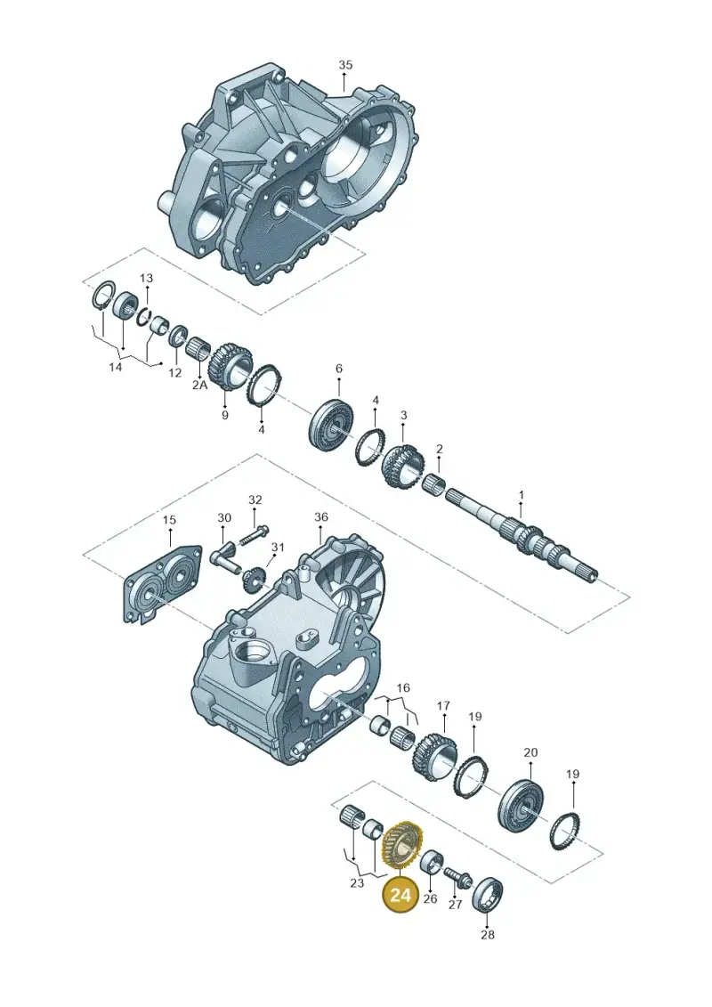 02U311349AA — SEAT Arona FR (2017-) diagram 746311230, position 24