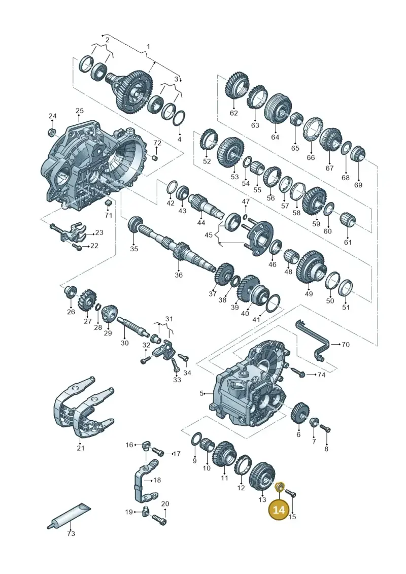 02Z311324 — SEAT Arona FR (2017-) diagram 827315030, position 14