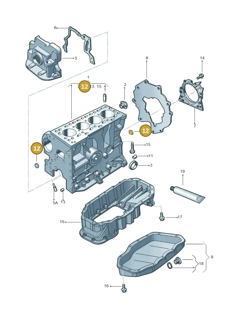 030103113 — SEAT IBIZA                  06> (2005-) diagram 315103070, position 12