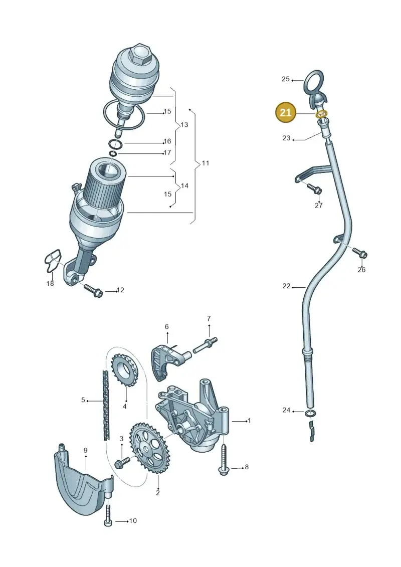 030115444 — SEAT Toledo Reference (2012-2015) diagram 747115050, position 21
