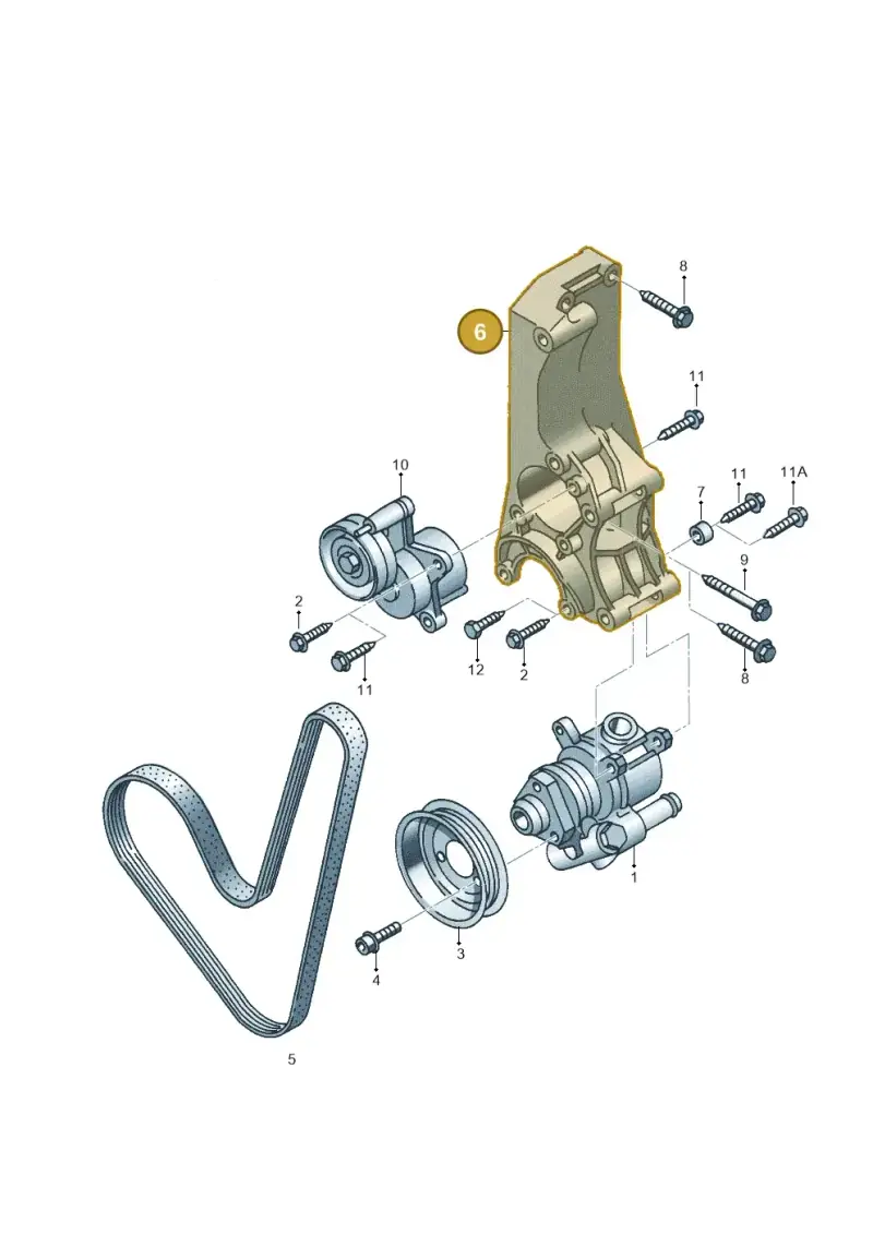 030145167D — SEAT AROSA (2003-2004) diagram 121145800, position 6