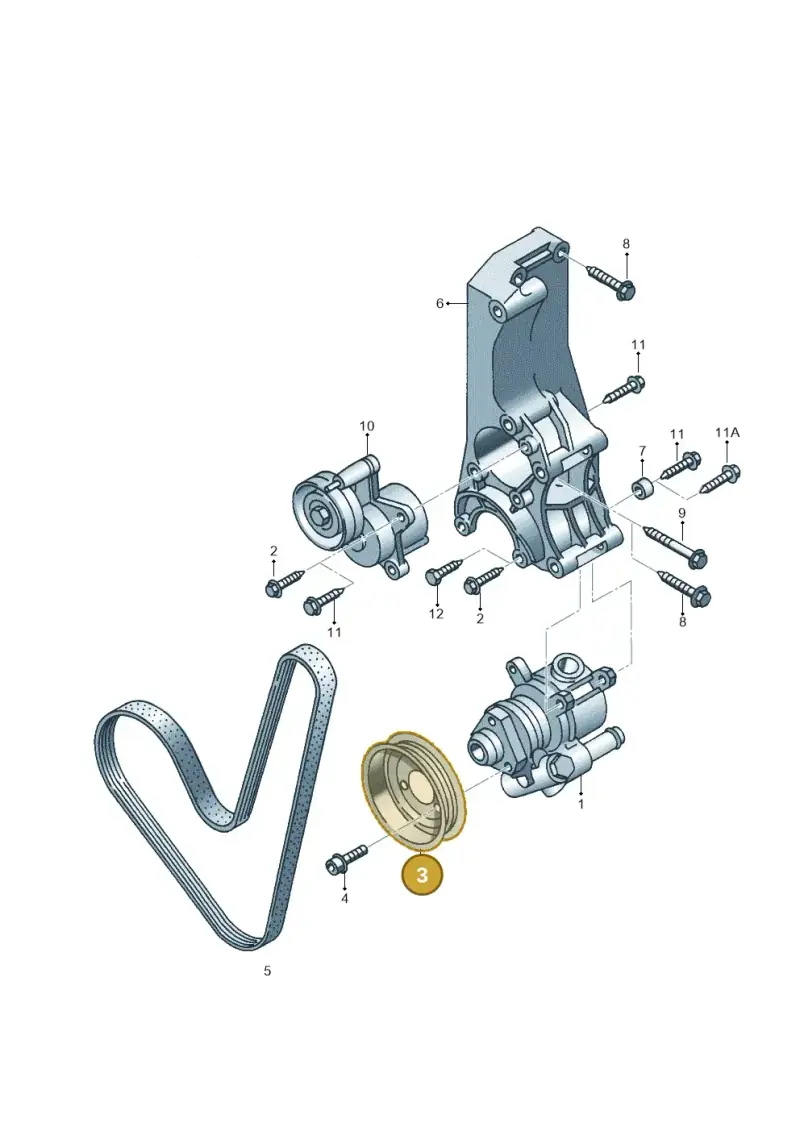 030145269A — SEAT AROSA (2003-2004) diagram 121145800, position 3