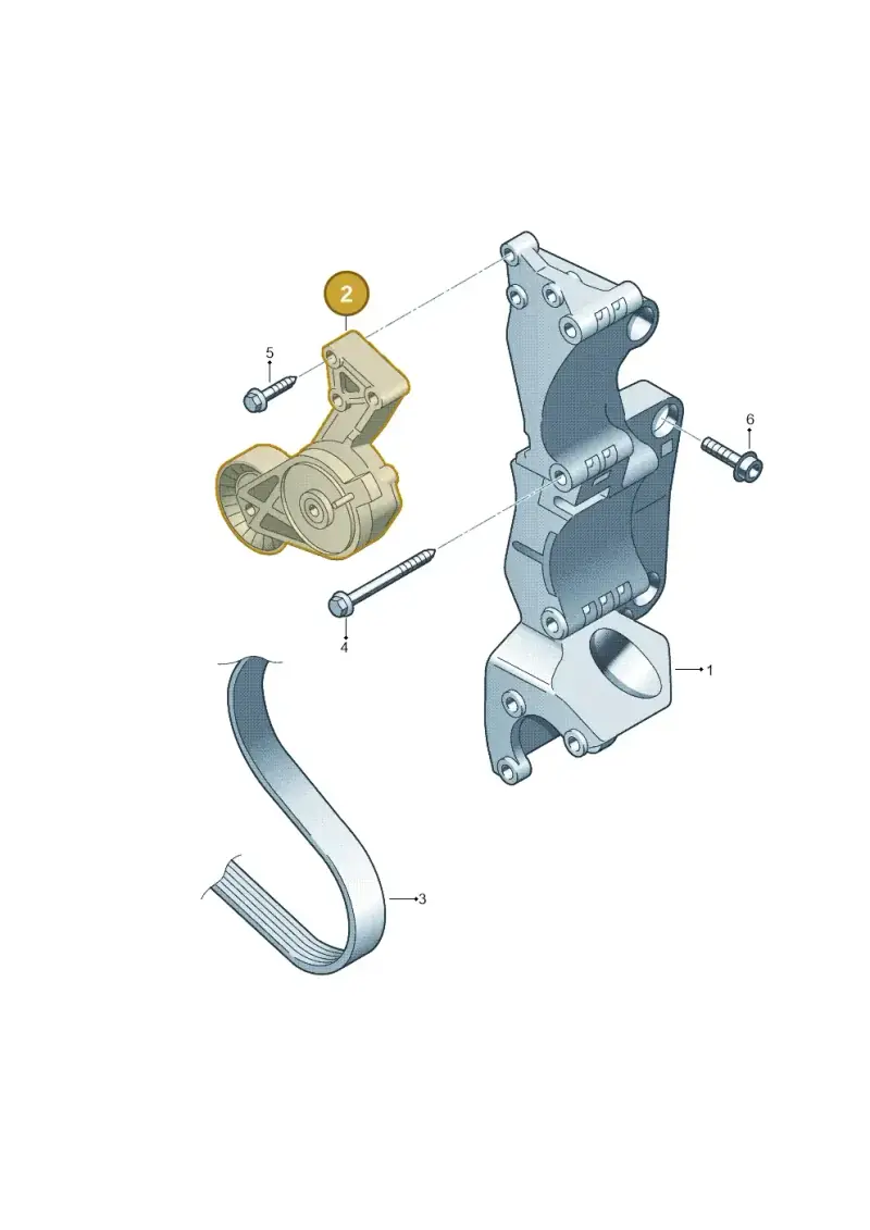 030145299F — SEAT ALTEA                  07> (2006-) diagram 194903200, position 2