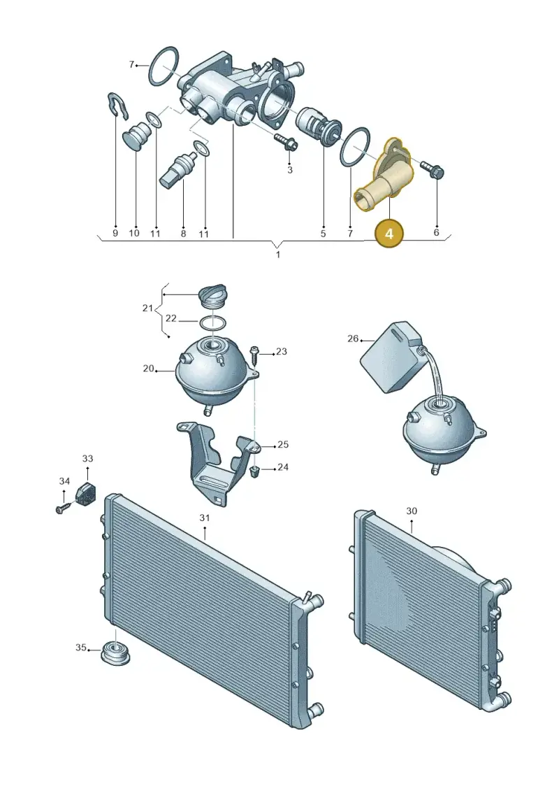 032121121K — SEAT Ibiza Reference (2012-2012) diagram 672121820, position 4
