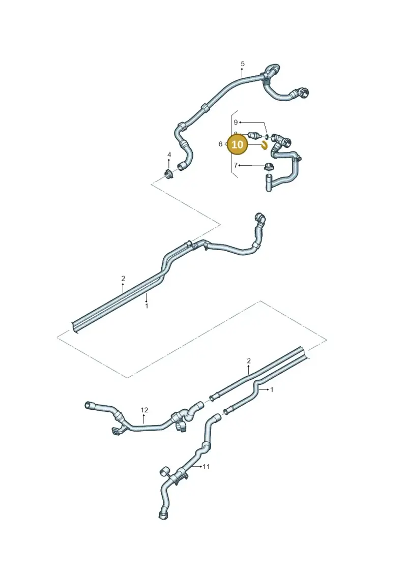 032121142 — SEAT Tavascan Cupra (2023-) diagram 10a121220, position 10