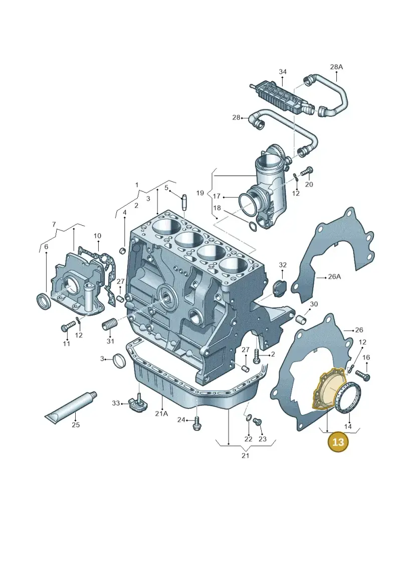 036103171B — SEAT Ibiza Reference (2012-2012) diagram 474103000, position 13
