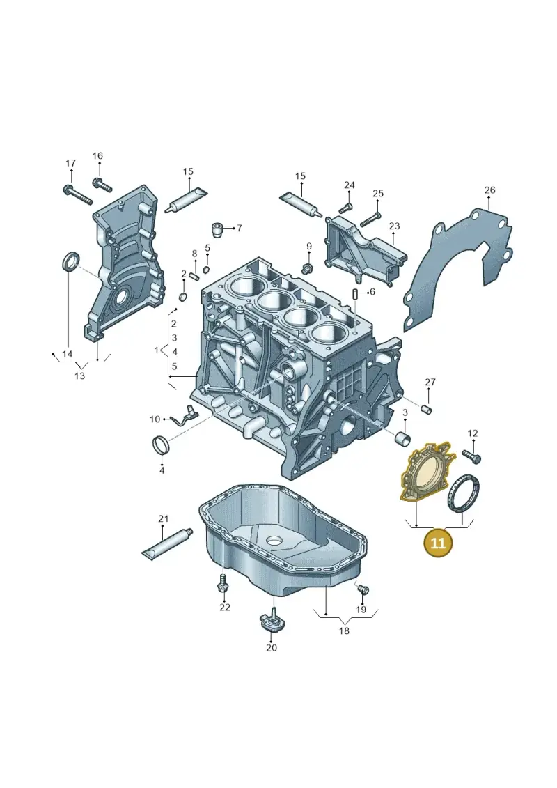 036103171B — SEAT Toledo Reference (2012-2015) diagram 672103060, position 11