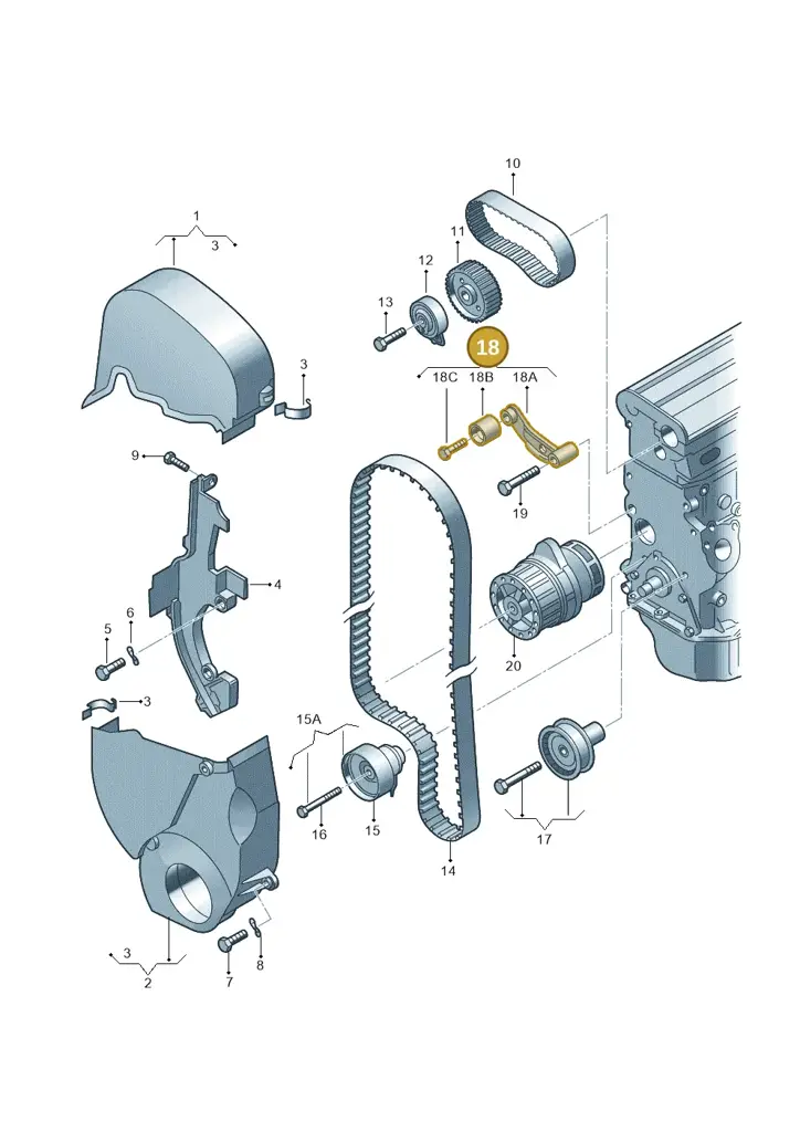 036109181B — SEAT Ibiza Reference (2012-2012) diagram 194109520, position 18
