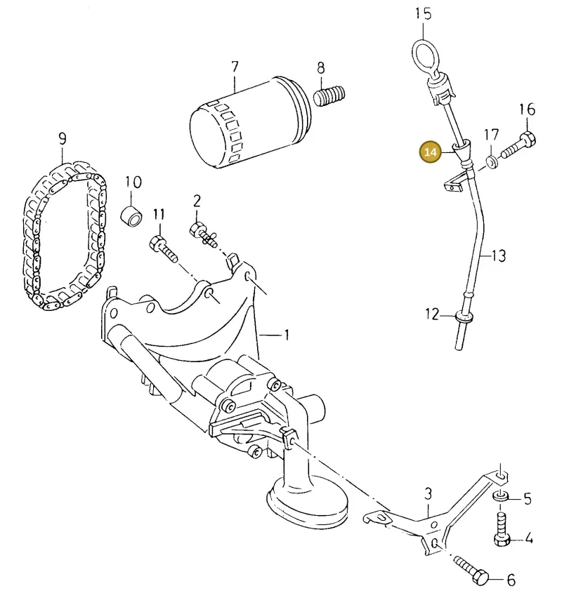 036115636 — SEAT Ibiza/Cordoba (SEAT) (1992-1996) diagram 138115000, position 14
