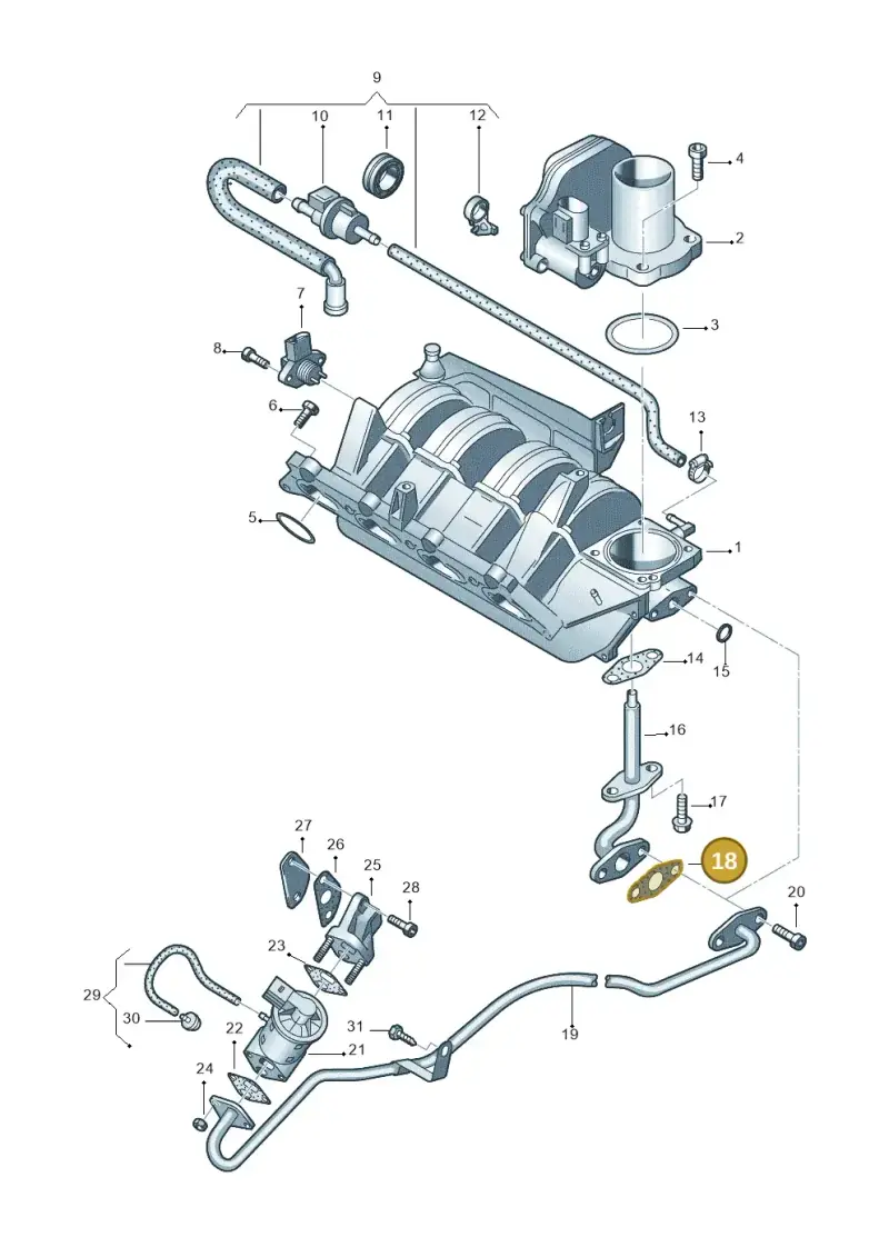 036131550A — SEAT IBIZA                  06> (2005-) diagram 253133350, position 18