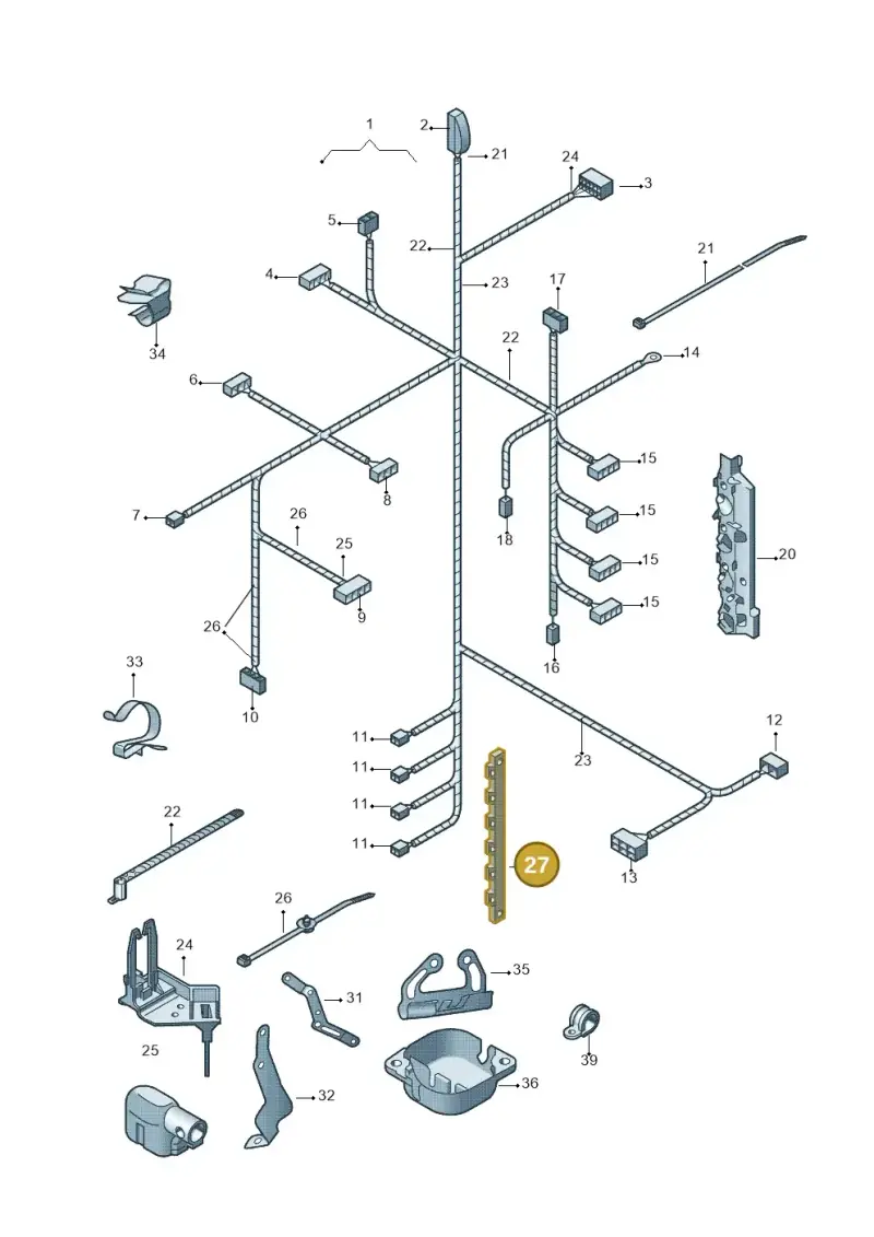 036971824D — SEAT Toledo Reference (2012-2015) diagram 481971100, position 27