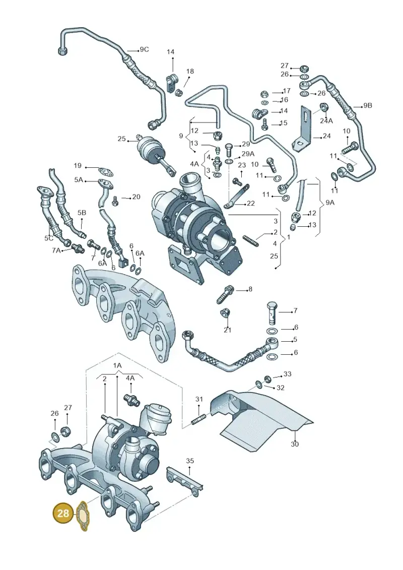 037253039F — SEAT Alhambra (2006-2010) diagram 194145550, position 28