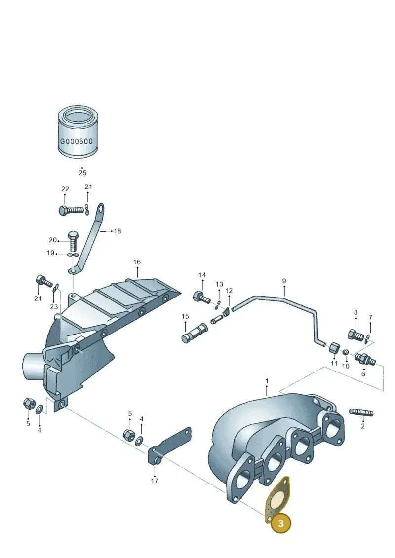 037253039F — SEAT Exeo ST Reference (2008-2011) diagram 114253100, position 3