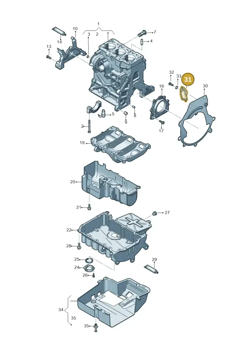 038103648G — SEAT Ibiza Reference (2012-2012) diagram 672103150, position 31