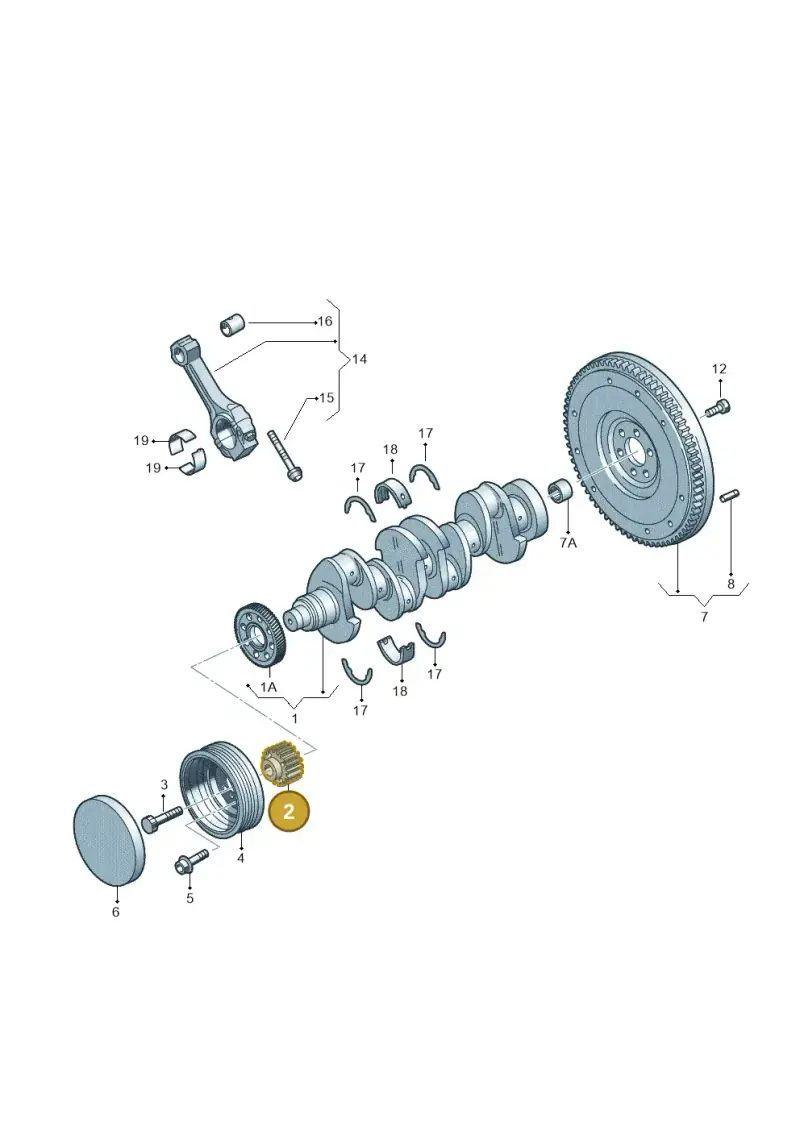 038105263F — SEAT ALTEA                  07> (2006-) diagram 409105300, position 2