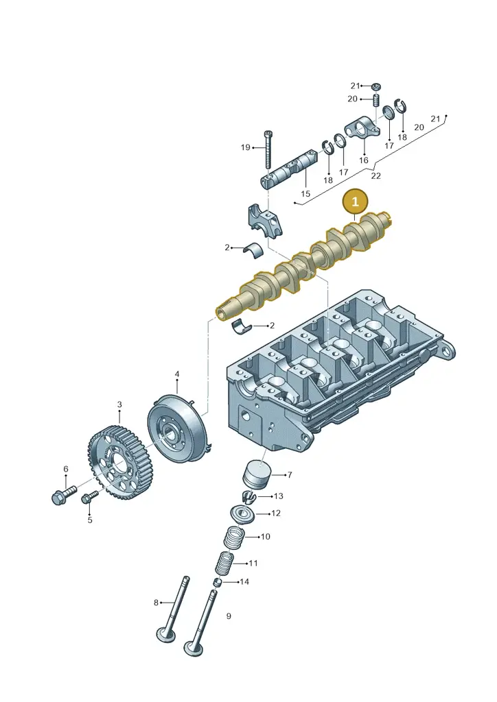 038109101R — SEAT Altea XL Reference (2010-2013) diagram 195109320, position 1