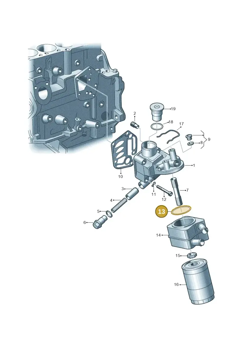 038117070A — SEAT Ibiza Reference (2012-2012) diagram 194115500, position 13