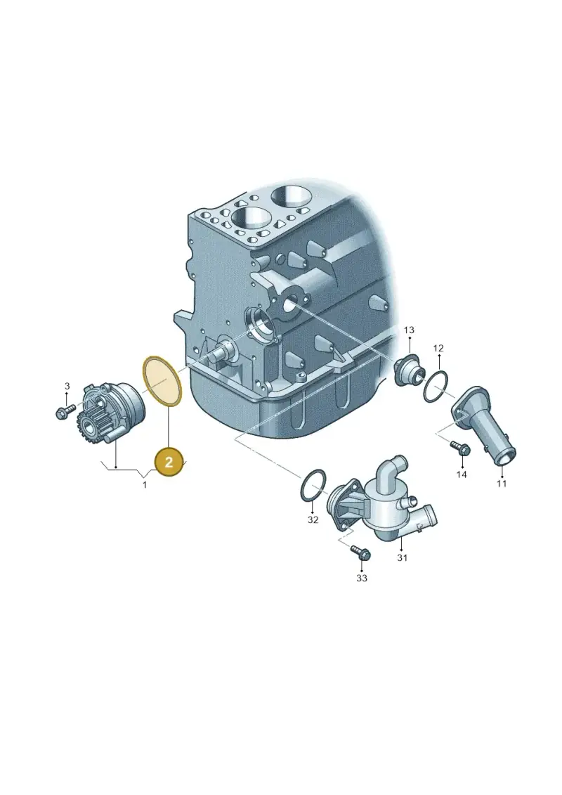 038121119 — SEAT Altea XL Reference (2013-2013) diagram 649121020, position 2