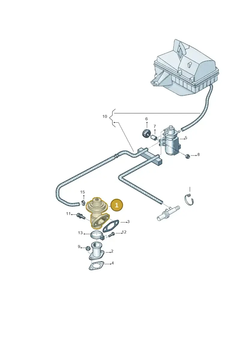 038131501BB — SEAT IBIZA                  06> (2005-) diagram 253131150, position 1