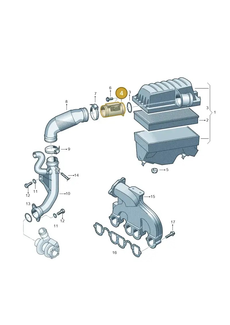 038906461C — SEAT Alhambra (2006-2010) diagram 244129000, position 4