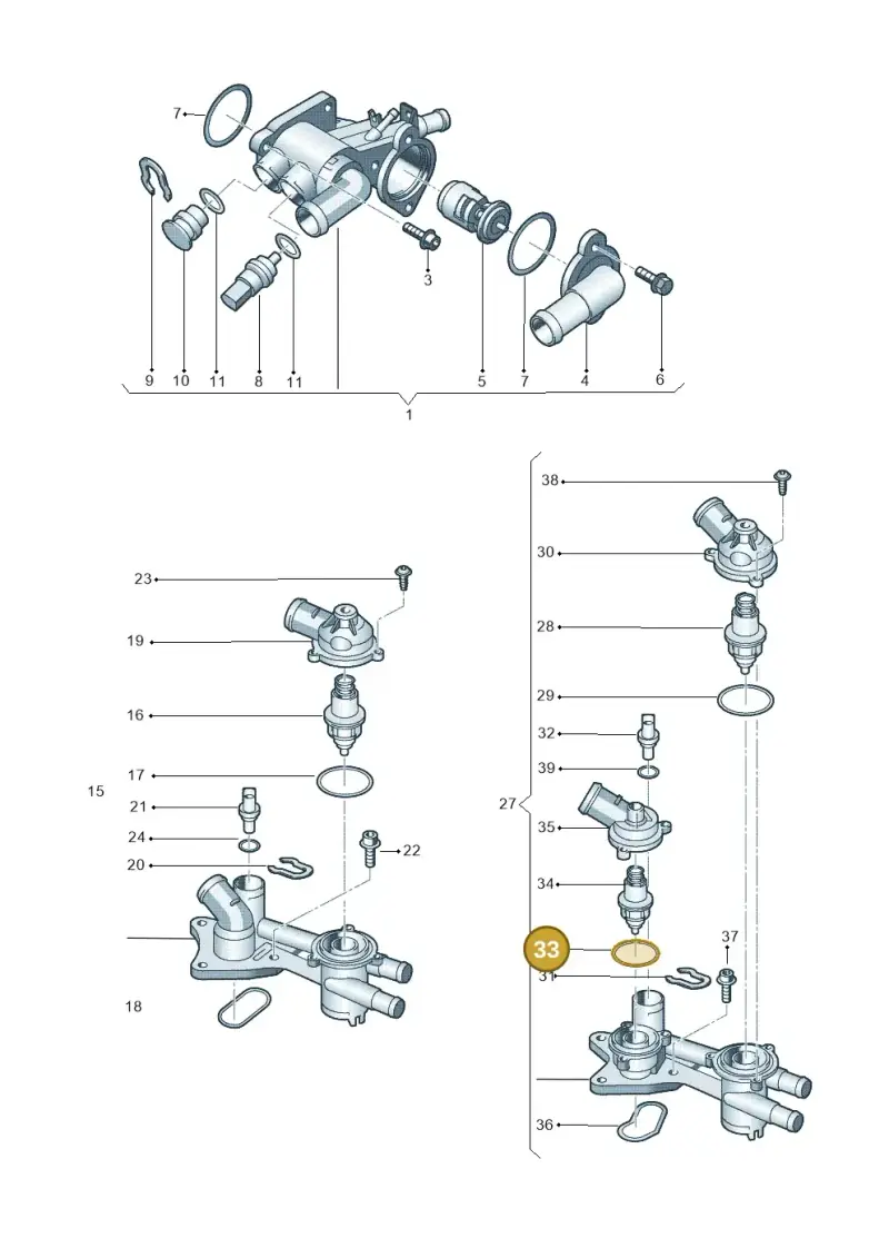 03C121119 — SEAT Ibiza Reference (2012-2012) diagram 253121750, position 33