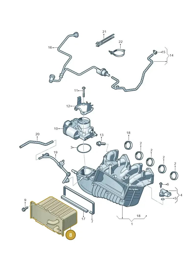 03F145749C — SEAT Altea XL Reference (2013-2013) diagram 649133200, position 8
