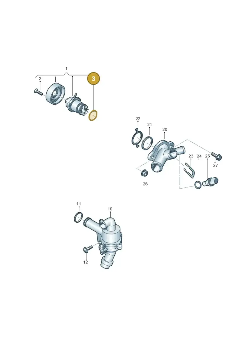 03H121119 — SEAT Formentor TSI CUPRA (2020-) diagram 898121100, position 3